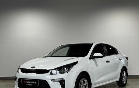 KIA Rio IV, 2017 год, 1 250 000 рублей, 2 фотография