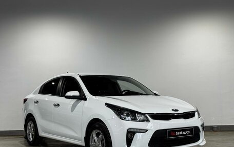 KIA Rio IV, 2017 год, 1 250 000 рублей, 4 фотография