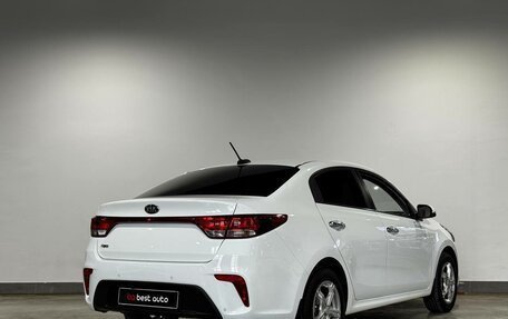 KIA Rio IV, 2017 год, 1 250 000 рублей, 6 фотография