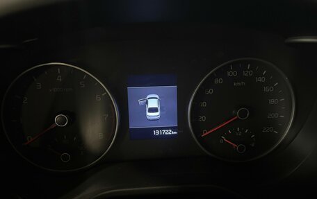 KIA Rio IV, 2017 год, 1 250 000 рублей, 11 фотография