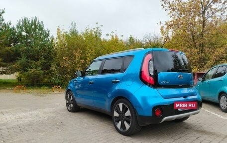 KIA Soul II рестайлинг, 2019 год, 1 750 000 рублей, 6 фотография