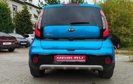 KIA Soul II рестайлинг, 2019 год, 1 750 000 рублей, 4 фотография