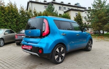 KIA Soul II рестайлинг, 2019 год, 1 750 000 рублей, 5 фотография