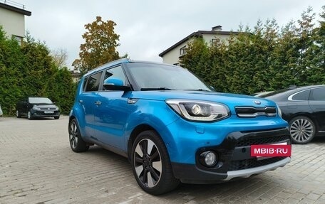 KIA Soul II рестайлинг, 2019 год, 1 750 000 рублей, 3 фотография