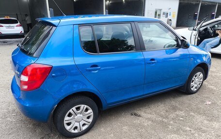 Skoda Fabia II, 2013 год, 870 000 рублей, 3 фотография