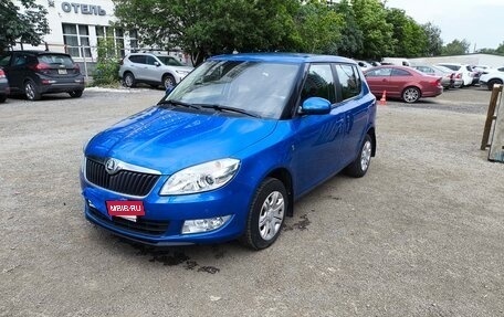 Skoda Fabia II, 2013 год, 870 000 рублей, 2 фотография