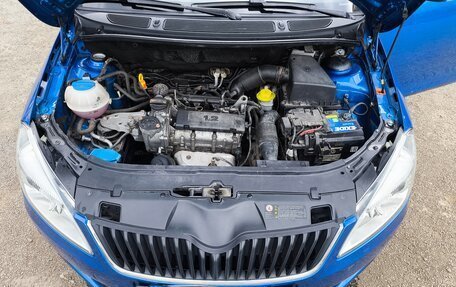 Skoda Fabia II, 2013 год, 870 000 рублей, 10 фотография