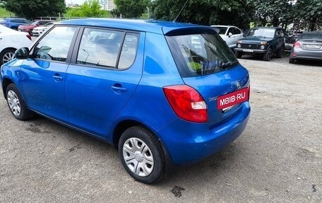 Skoda Fabia II, 2013 год, 870 000 рублей, 4 фотография