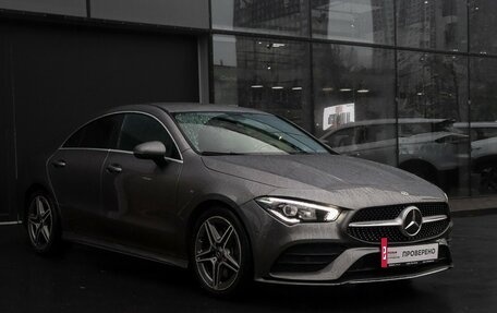 Mercedes-Benz CLA, 2019 год, 4 050 000 рублей, 3 фотография