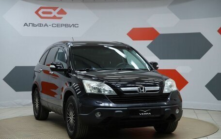 Honda CR-V III рестайлинг, 2008 год, 910 000 рублей, 3 фотография
