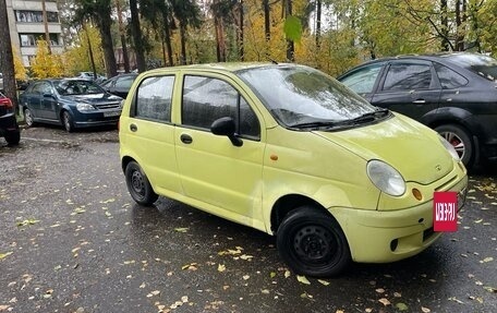 Daewoo Matiz I, 2006 год, 130 000 рублей, 5 фотография