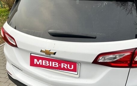 Chevrolet Equinox III, 2020 год, 1 770 000 рублей, 2 фотография