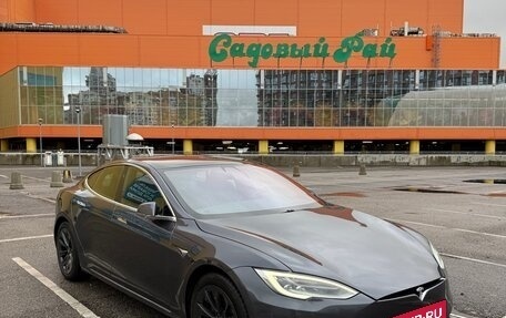 Tesla Model S I, 2020 год, 3 600 000 рублей, 3 фотография