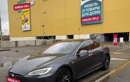 Tesla Model S I, 2020 год, 3 600 000 рублей, 2 фотография