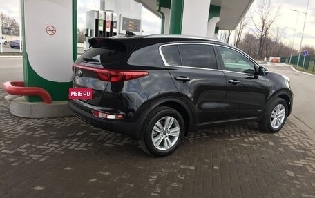 KIA Sportage IV рестайлинг, 2017 год, 2 370 000 рублей, 2 фотография