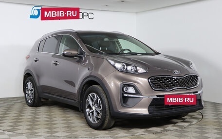 KIA Sportage IV рестайлинг, 2020 год, 2 199 990 рублей, 3 фотография
