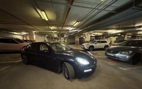 Porsche Panamera II рестайлинг, 2013 год, 4 550 000 рублей, 3 фотография