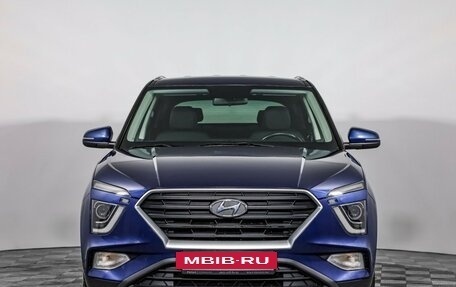 Hyundai Creta, 2022 год, 2 349 000 рублей, 2 фотография