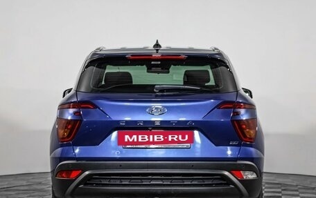 Hyundai Creta, 2022 год, 2 349 000 рублей, 6 фотография