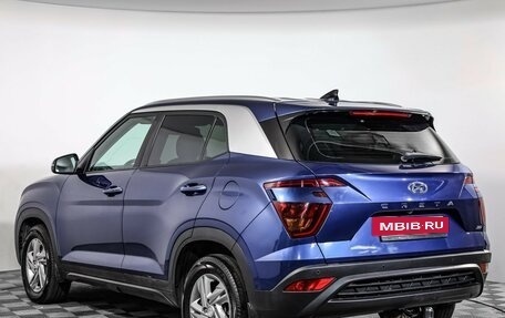 Hyundai Creta, 2022 год, 2 349 000 рублей, 7 фотография