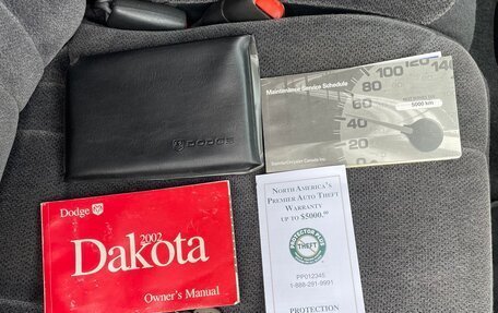 Dodge Dakota III рестайлинг, 2002 год, 1 180 000 рублей, 2 фотография
