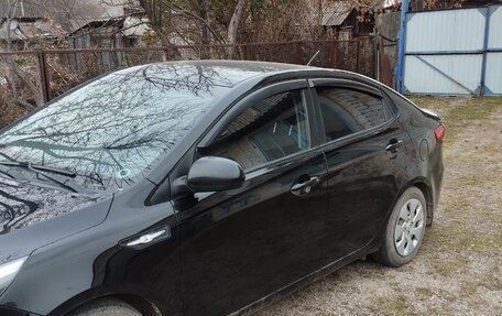 KIA Rio III рестайлинг, 2015 год, 850 000 рублей, 4 фотография