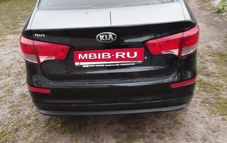 KIA Rio III рестайлинг, 2015 год, 850 000 рублей, 5 фотография