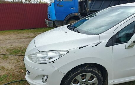 Peugeot 408 I рестайлинг, 2014 год, 4 фотография