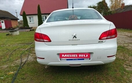 Peugeot 408 I рестайлинг, 2014 год, 6 фотография