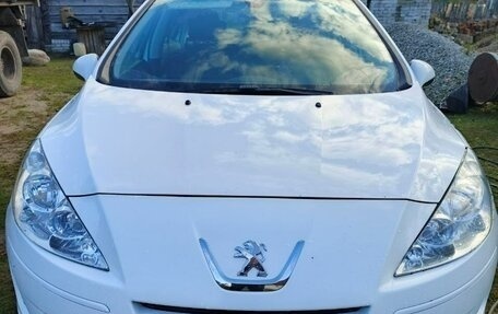 Peugeot 408 I рестайлинг, 2014 год, 2 фотография