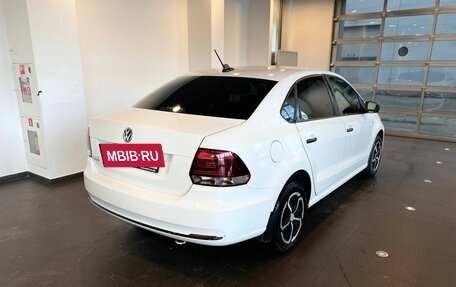 Volkswagen Polo VI (EU Market), 2019 год, 950 000 рублей, 3 фотография