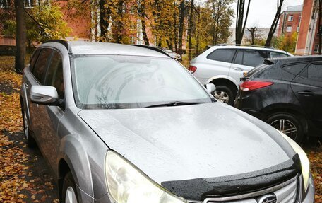 Subaru Outback IV рестайлинг, 2009 год, 1 000 000 рублей, 3 фотография