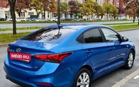 Hyundai Solaris II рестайлинг, 2017 год, 1 305 000 рублей, 2 фотография