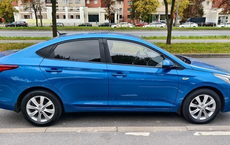 Hyundai Solaris II рестайлинг, 2017 год, 1 305 000 рублей, 7 фотография