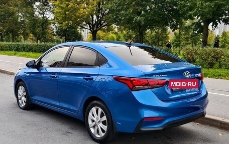 Hyundai Solaris II рестайлинг, 2017 год, 1 305 000 рублей, 4 фотография