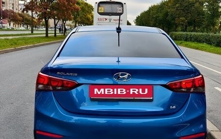 Hyundai Solaris II рестайлинг, 2017 год, 1 305 000 рублей, 6 фотография