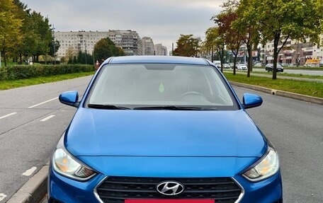 Hyundai Solaris II рестайлинг, 2017 год, 1 305 000 рублей, 5 фотография