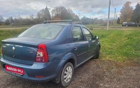 Renault Logan I, 2011 год, 630 000 рублей, 3 фотография