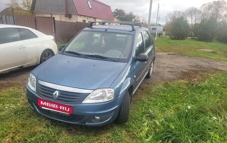 Renault Logan I, 2011 год, 630 000 рублей, 2 фотография