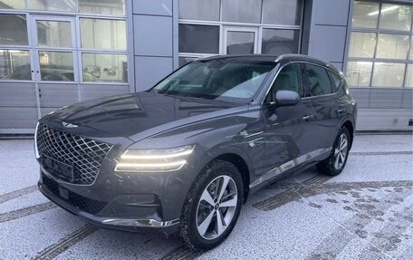 Genesis GV80 I, 2021 год, 4 900 000 рублей, 3 фотография