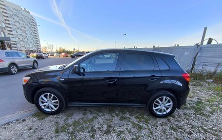 Mitsubishi ASX I рестайлинг, 2014 год, 979 000 рублей, 2 фотография