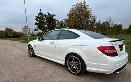 Mercedes-Benz C-Класс AMG, 2012 год, 2 400 000 рублей, 7 фотография