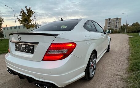 Mercedes-Benz C-Класс AMG, 2012 год, 2 400 000 рублей, 9 фотография