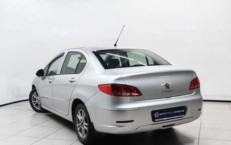 Peugeot 408 I рестайлинг, 2013 год, 499 000 рублей, 2 фотография