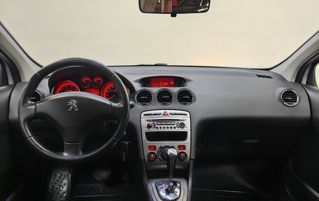 Peugeot 408 I рестайлинг, 2013 год, 499 000 рублей, 11 фотография