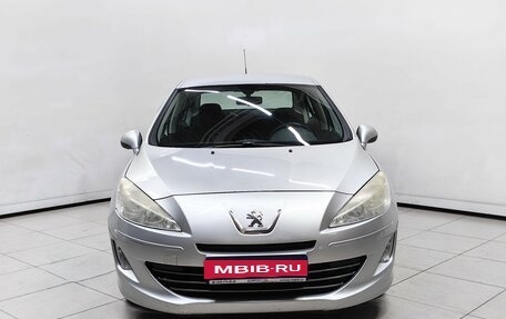Peugeot 408 I рестайлинг, 2013 год, 499 000 рублей, 3 фотография