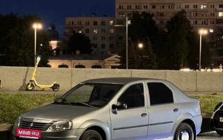 Renault Logan I, 2012 год, 413 000 рублей, 3 фотография