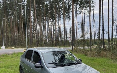 Renault Logan I, 2012 год, 413 000 рублей, 10 фотография