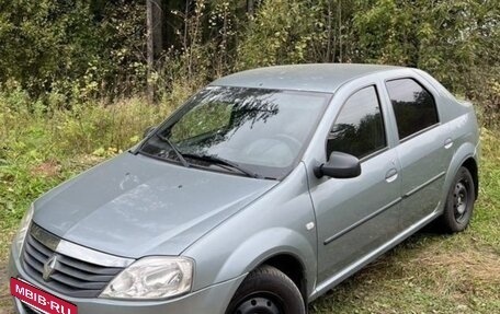 Renault Logan I, 2012 год, 413 000 рублей, 8 фотография