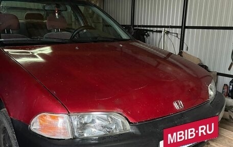 Honda Civic VII, 1993 год, 253 000 рублей, 3 фотография